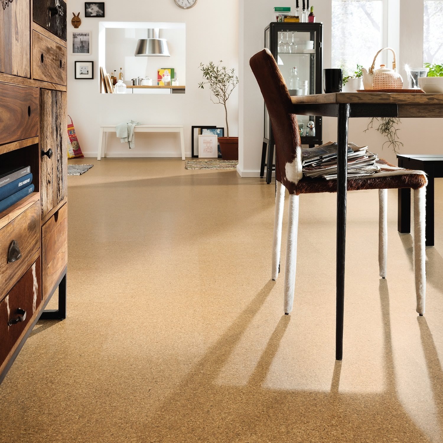 HARO Korkboden Sirio natur permaDur Top Connect | Corkett-4018427467296