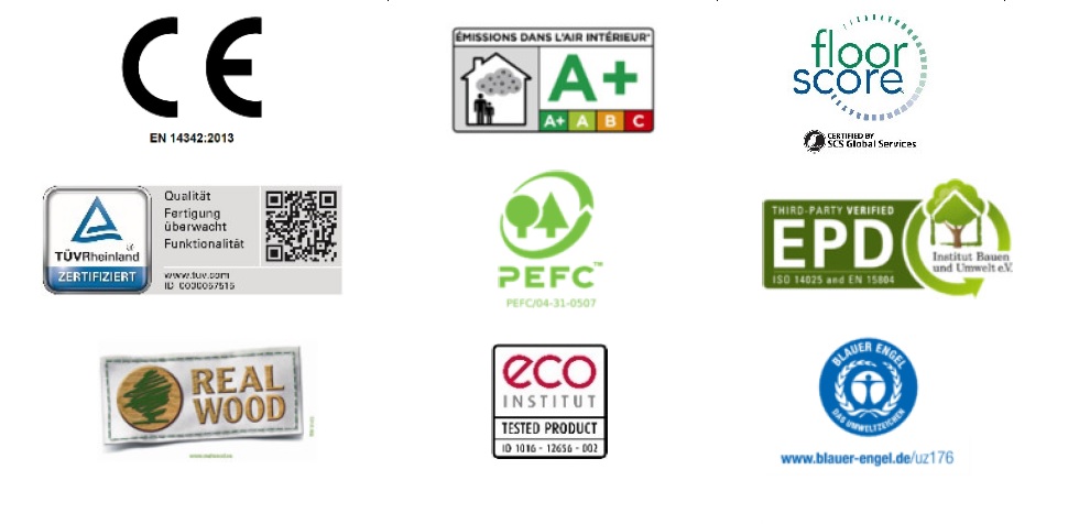 PARADOR Parkett Kirsche europäisch gedämpft Schiffsboden 3-Stab | Basic 11-5-4014809124832 guenstig bei bodenverkauf.de kaufen PARADOR Parkett Kirsche europäisch gedämpft Schiffsboden 3-Stab | Basic 11-5-4014809124832