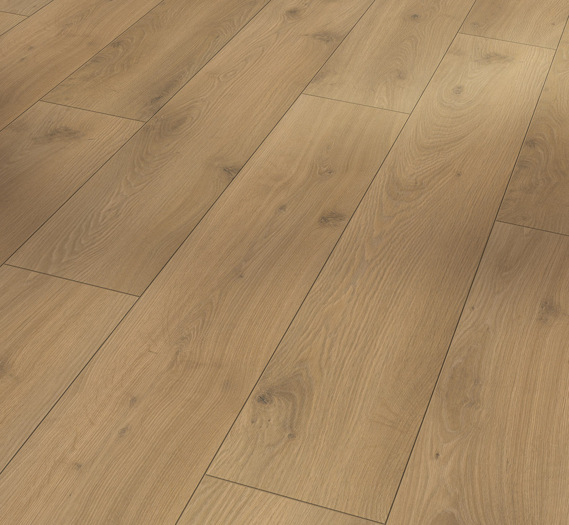 PARADOR Laminat Eiche Tradition natur Landhausdiele Eleganzstruktur 4-seitige V-Fuge | Classic 1050 PARADOR Laminat Eiche Tradition natur Landhausdiele Eleganzstruktur 4-seitige V-Fuge | Classic 1050