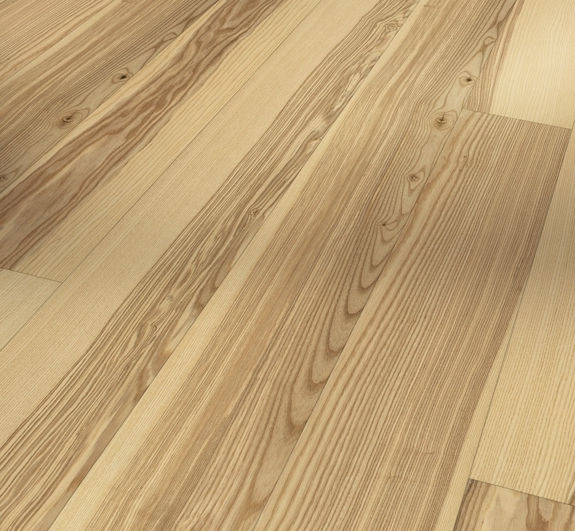 PARADOR Parkett Esche Living Landhausdiele naturgeölt plus 4-seitige Fase | Classic 3060 | 14 m²-4014809197003