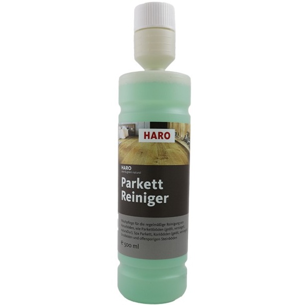 HARO Reiniger clean & green natural für Parkett- und Korkböden 500 ml