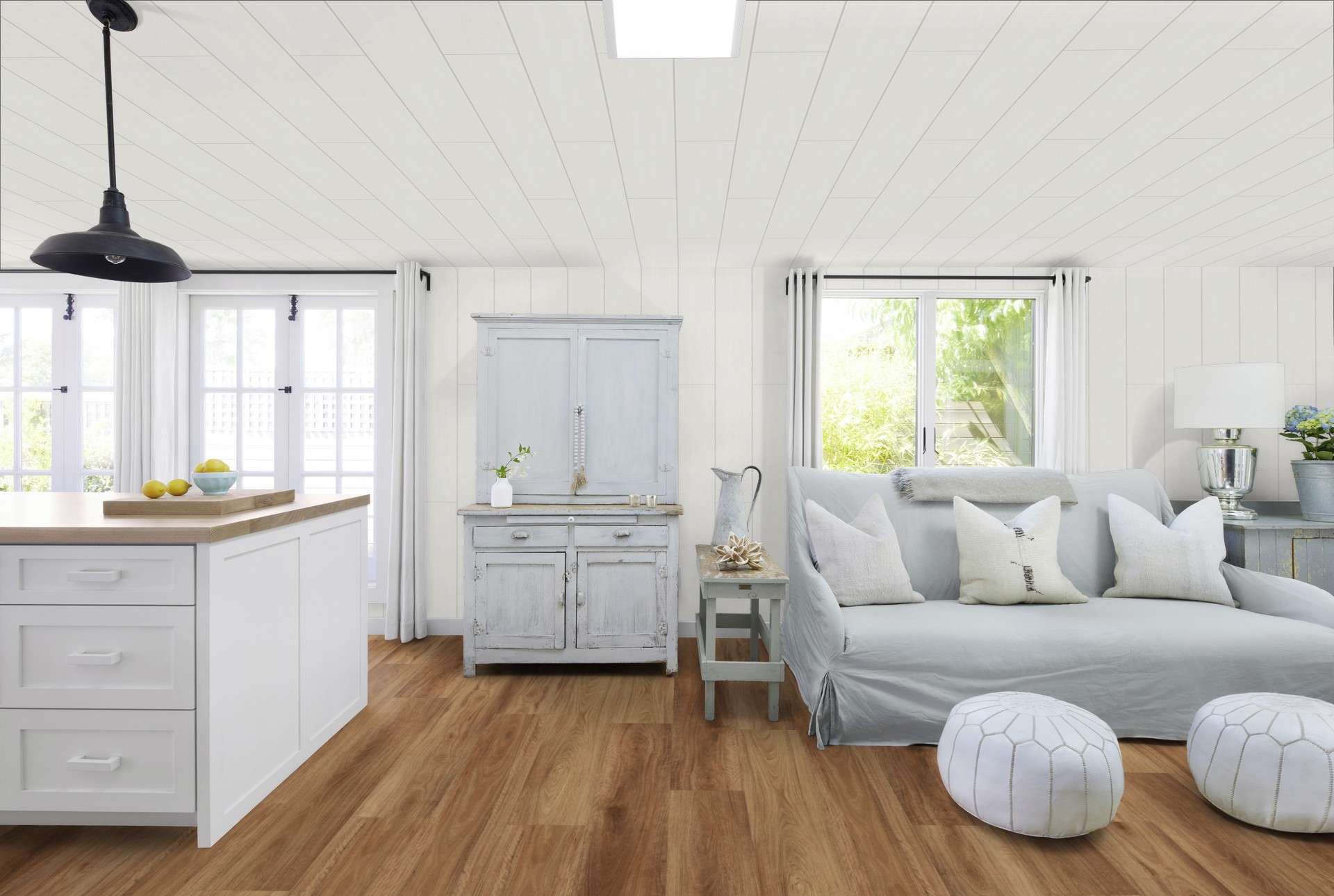 TER HÜRNE Design-Vinylboden Doussie Damaskus Lange Landhausdiele D06 | Grand Choice Perform-4012853152078