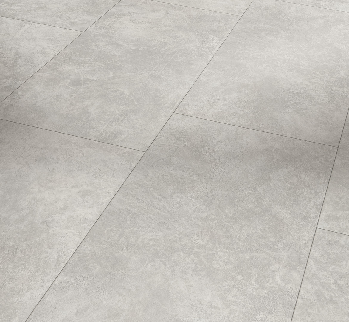 PARADOR Laminat Beton Ornament hellgrau Steinstruktur M4V | Trendtime 5-4014809227250