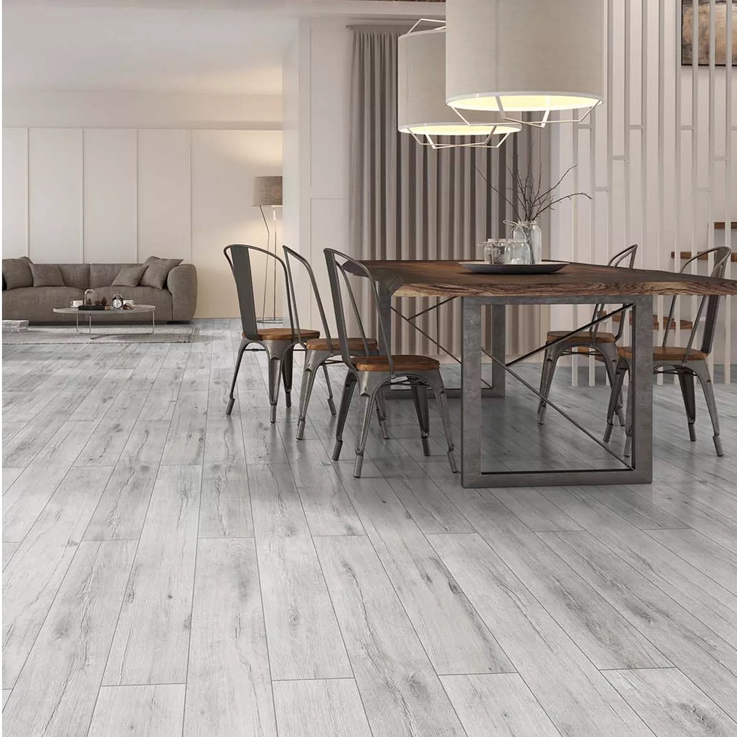 CLASSEN Designboden Elm Silvergrey Landhausdiele umlaufende Fase | NEO 2.0 Wood CLASSEN Designboden Elm Silvergrey Landhausdiele umlaufende Fase | NEO 2.0 Wood