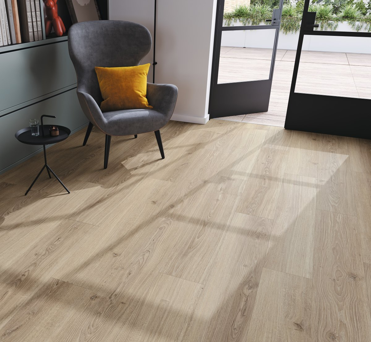 PARADOR Laminat Eiche Studioline macchiato Landhausdiele 4-seitige V-Fuge | Basic 600 XS-4014809265313 guenstig bei bodenverkauf.de kaufen PARADOR Laminat Eiche Studioline macchiato Landhausdiele 4-seitige V-Fuge | Basic 600 XS-4014809265313