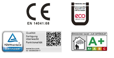 PARADOR Vinylboden Beton grau Steinstruktur | Basic 4.3 | 2. Wahl | 6 m²-4014809170204