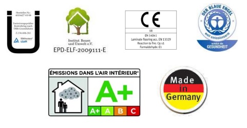 HARO Laminat Italienischer Nussbaum Pore matt Landhausdiele 4V | Tritty 100 Gran Via | 2.Wahl | 7 m²-4018427325817