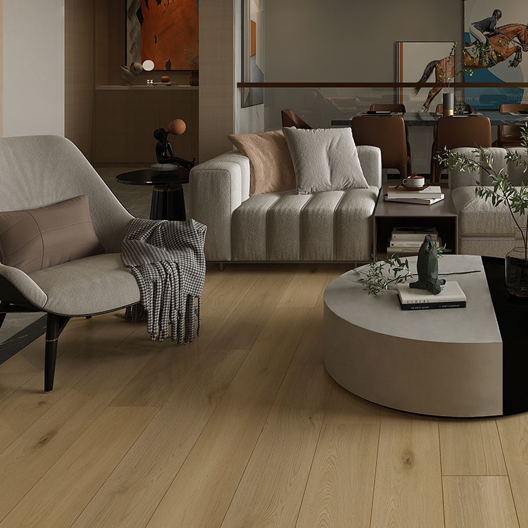 CHECK One Click-Vinylboden Morbach Eiche 2472 Landhausdiele 4V-Fuge | 15 m²-4250055111886