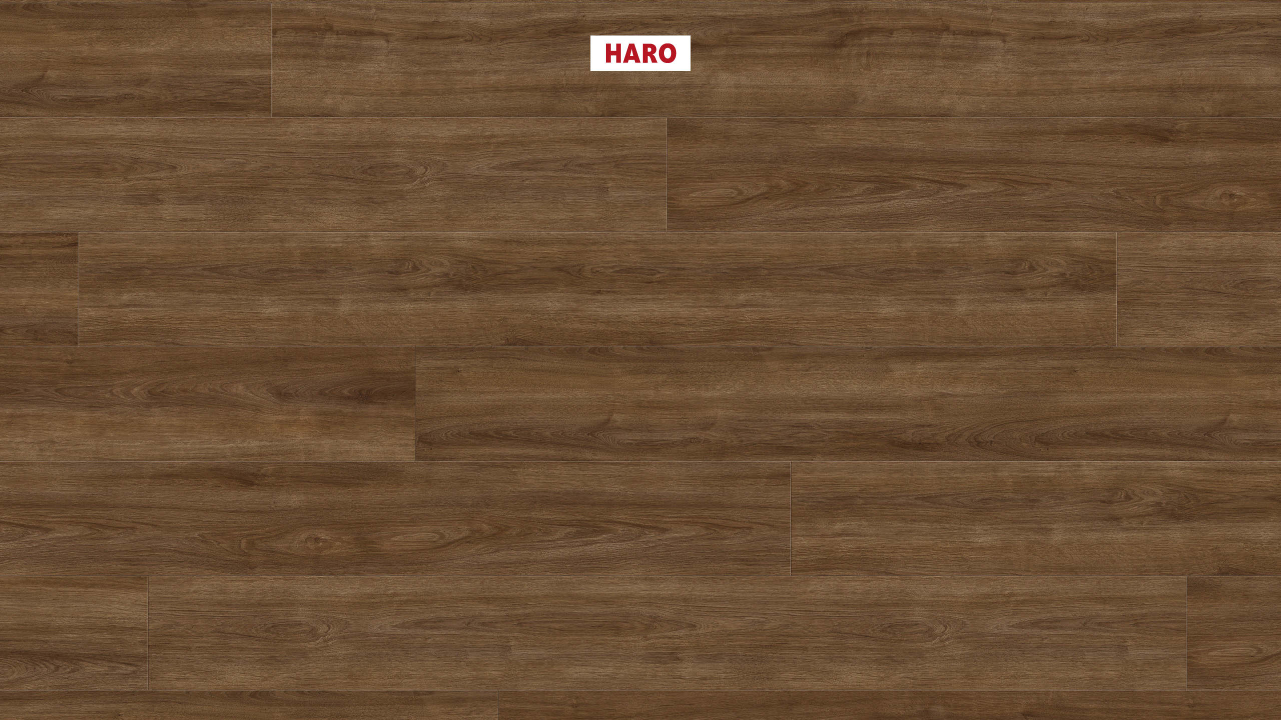 HARO Laminat Eiche Eleganza geräuchert Landhausdiele 4V | Tritty 200 Aqua Gran Via | 2.Wahl-4018427482664