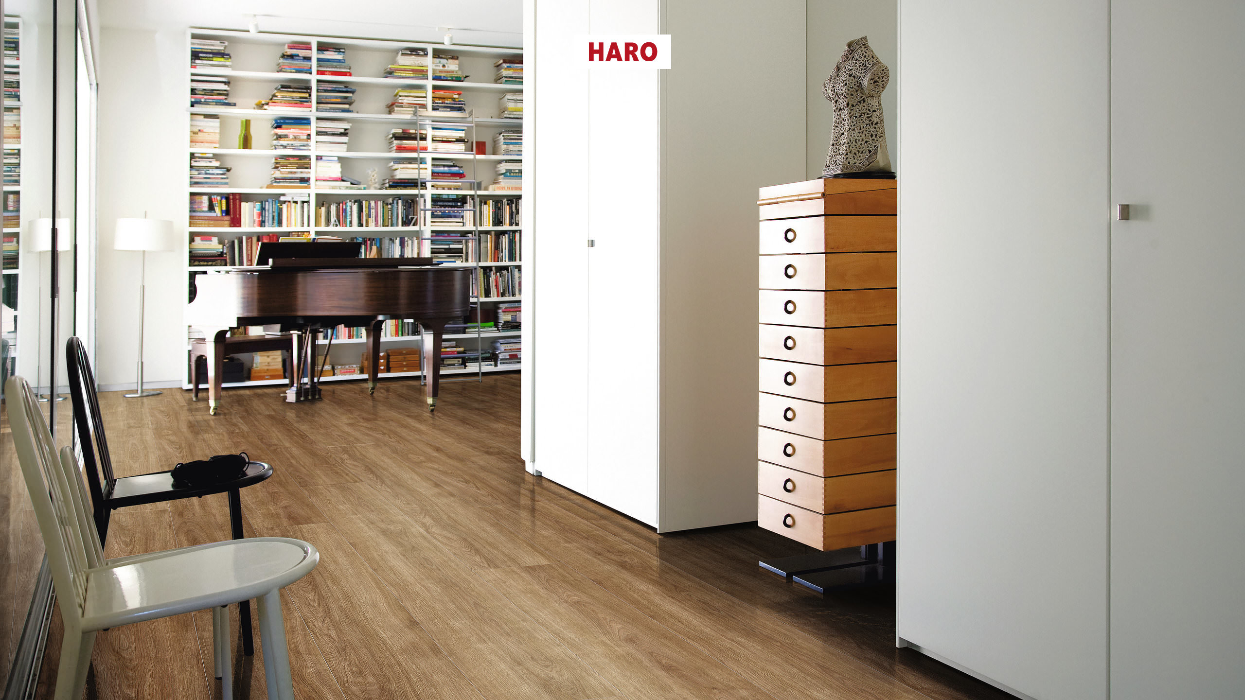 HARO Laminat Eiche Eleganza natur authentic Landhausdiele 4V | Tritty 100 Gran Via | 2.Wahl-4018427475888