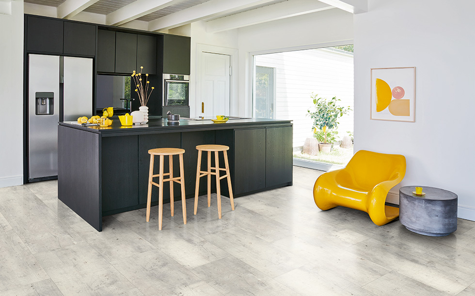 PARADOR Laminat Antik weiß Ölstruktur 4-seitige V-Fuge | Trendtime 5-4014809227311