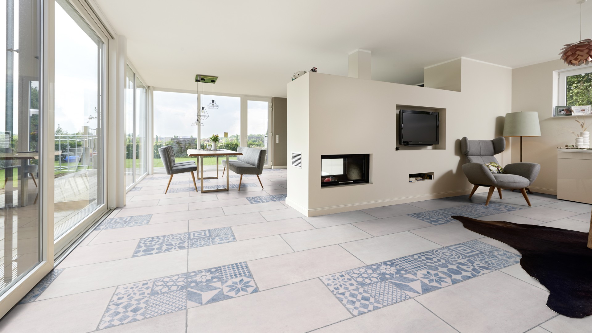 TER HÜRNE Designboden Stein Pandora altweiß O01 | Avatara 3.0 Perform | 2. Wahl | 35 m²-4012853144219