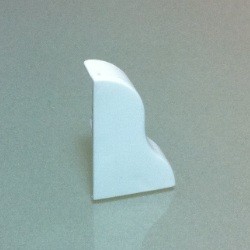 BELLFLOOR Classic Weiß Endkappe Rechts-# guenstig bei bodenverkauf.de kaufen BELLFLOOR Classic Weiß Endkappe Rechts-#