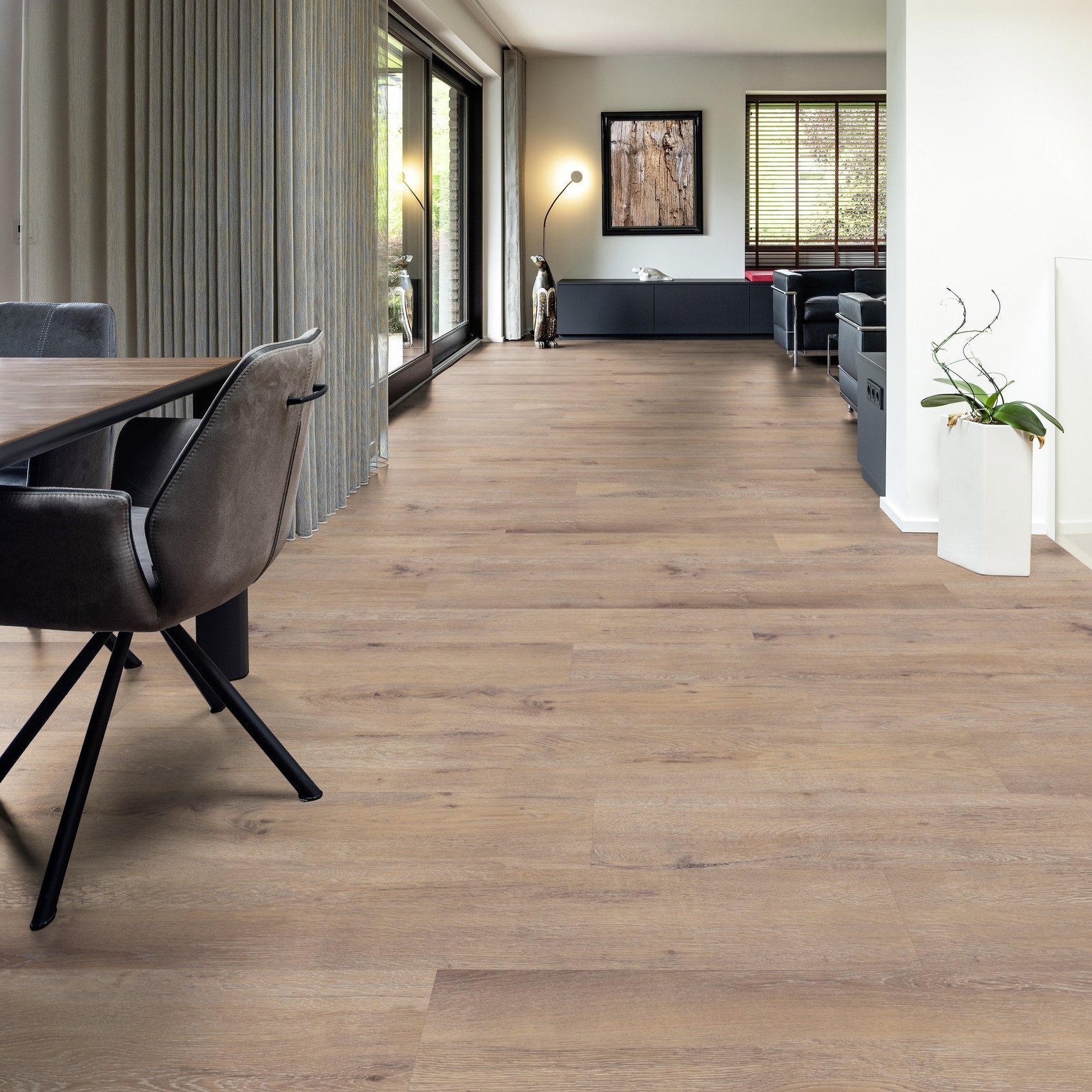 TER HÜRNE Design-Vinylboden Eiche Orlando Lange Landhausdiele D05 | Grand Choice Perform-4012853152030