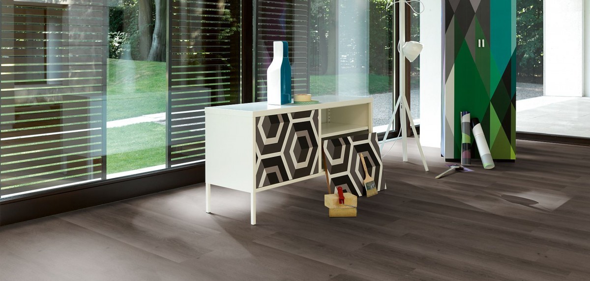 PARADOR Vinylboden Eiche Skyline grau Landhausdiele Holzstruktur | Classic 2030 | 2. Wahl | 12 m²-4014809172109