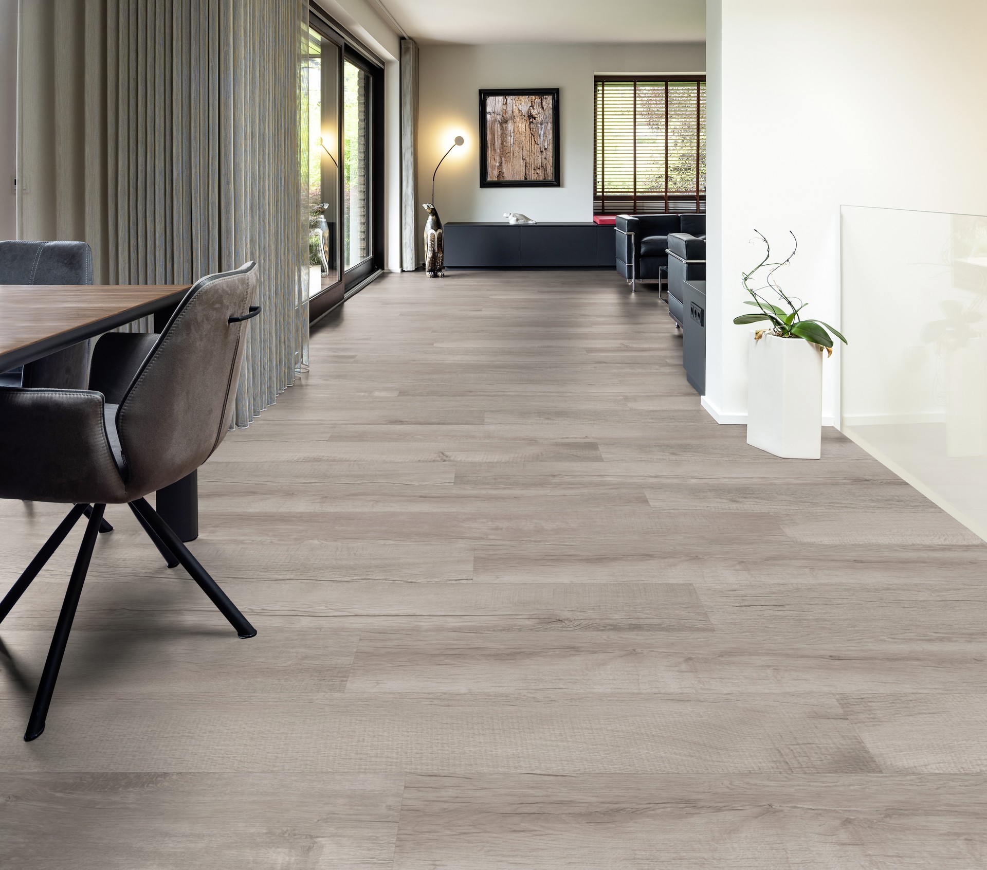 TER HÜRNE Design-Vinylboden Eiche Belgrad Lange Landhausdiele D09 | Grand Choice Perform-4012853152191