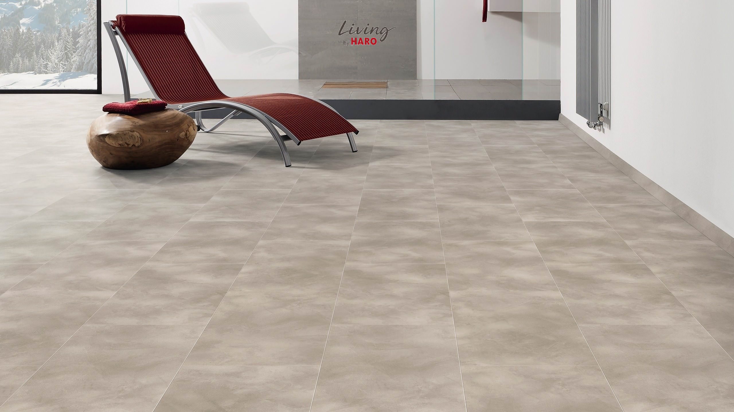 HARO Living Designboden Finca 4V Beton hellgrau | HydroStar-4018427443160 guenstig bei bodenverkauf.de kaufen HARO Living Designboden Finca 4V Beton hellgrau | HydroStar-4018427443160