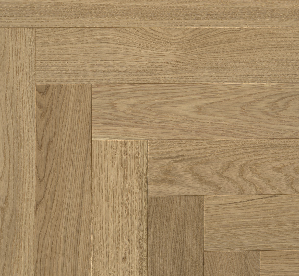 PARADOR Parkett Eiche cream Living Fischgrät lackversiegelt matt Minifase | Trendtime 3 | 2. Wahl-4014809197102