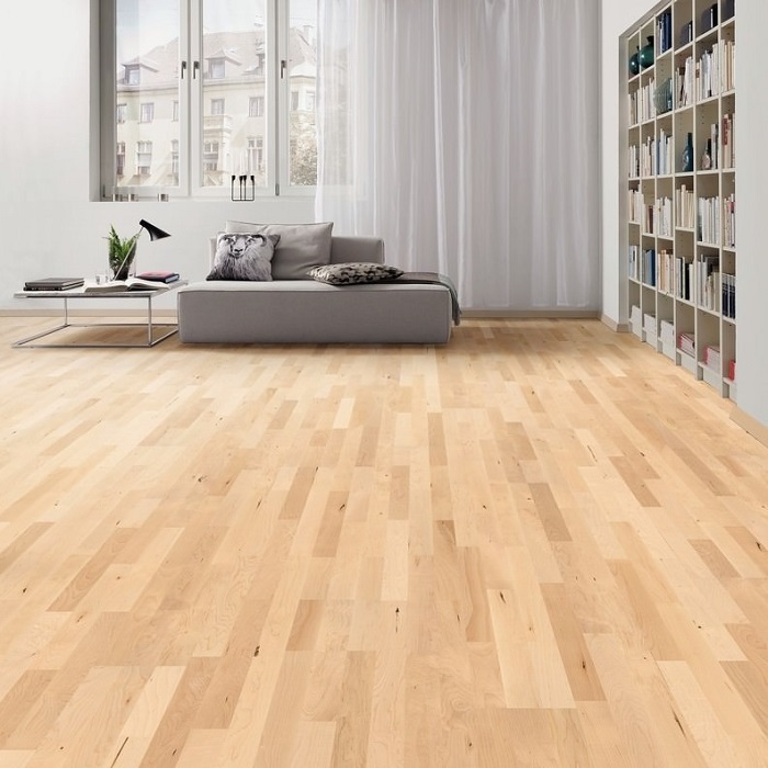 PARADOR Parkett Bergahorn Schiffsboden 3-Stab lackversiegelt matt | Sonderedition | 29 m²-4014809162315