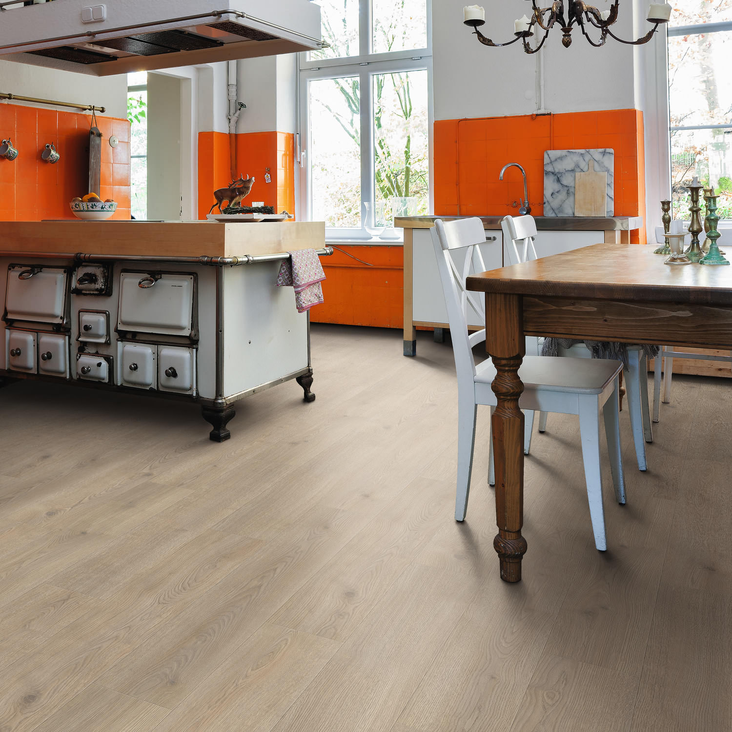 HARO Laminat Eiche Contura steingrau Landhausdiele 4V | Tritty 200 Aqua Gran Via | 2.Wahl | 13,5 m²-4018427458317