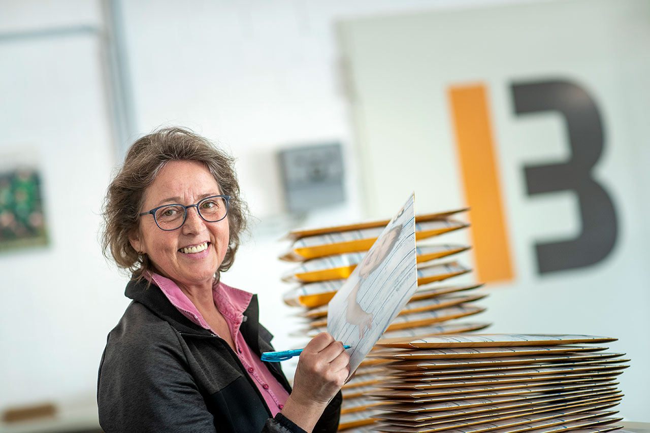 Verpackung von Musterböden bei bodenverkauf.de