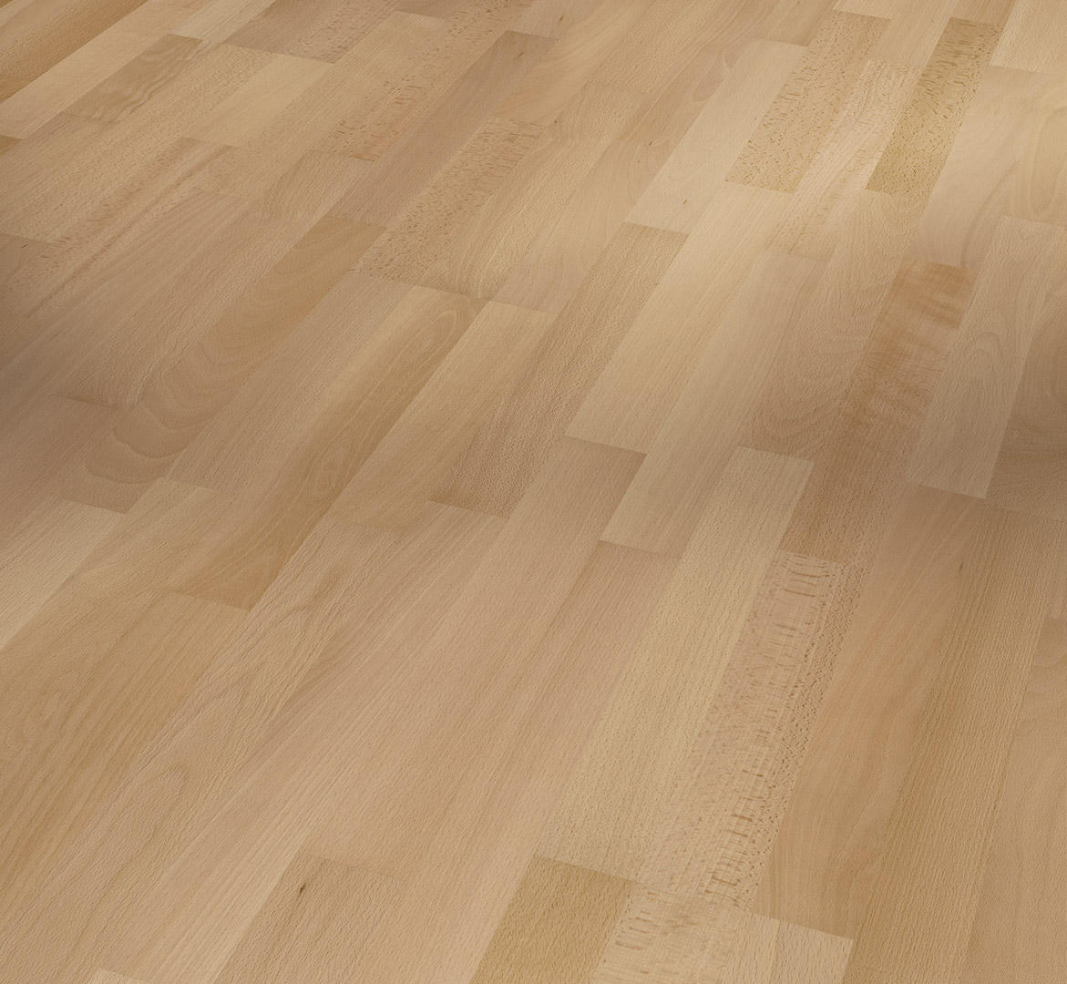 PARADOR Parkett Buche Natur Schiffsboden 3-Stab lackversiegelt matt | Classic 3060 PARADOR Parkett Buche Natur Schiffsboden 3-Stab lackversiegelt matt | Classic 3060