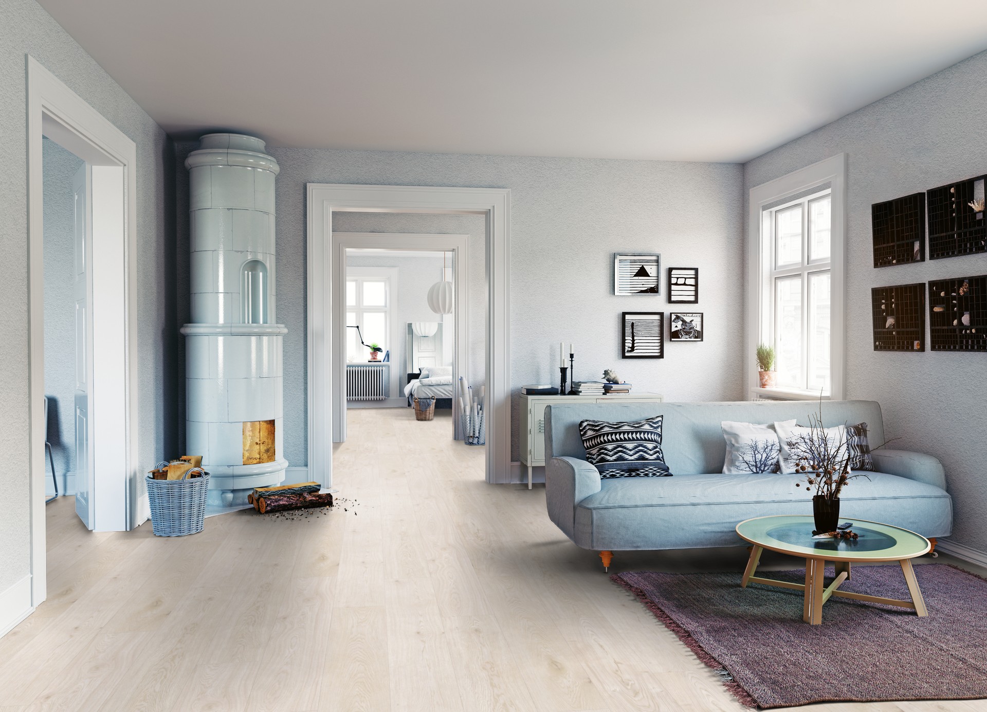 TER HÜRNE Design-Vinylboden Eiche Skagen Lange Landhausdiele D22 | Grand Choice Perform-4012853137648