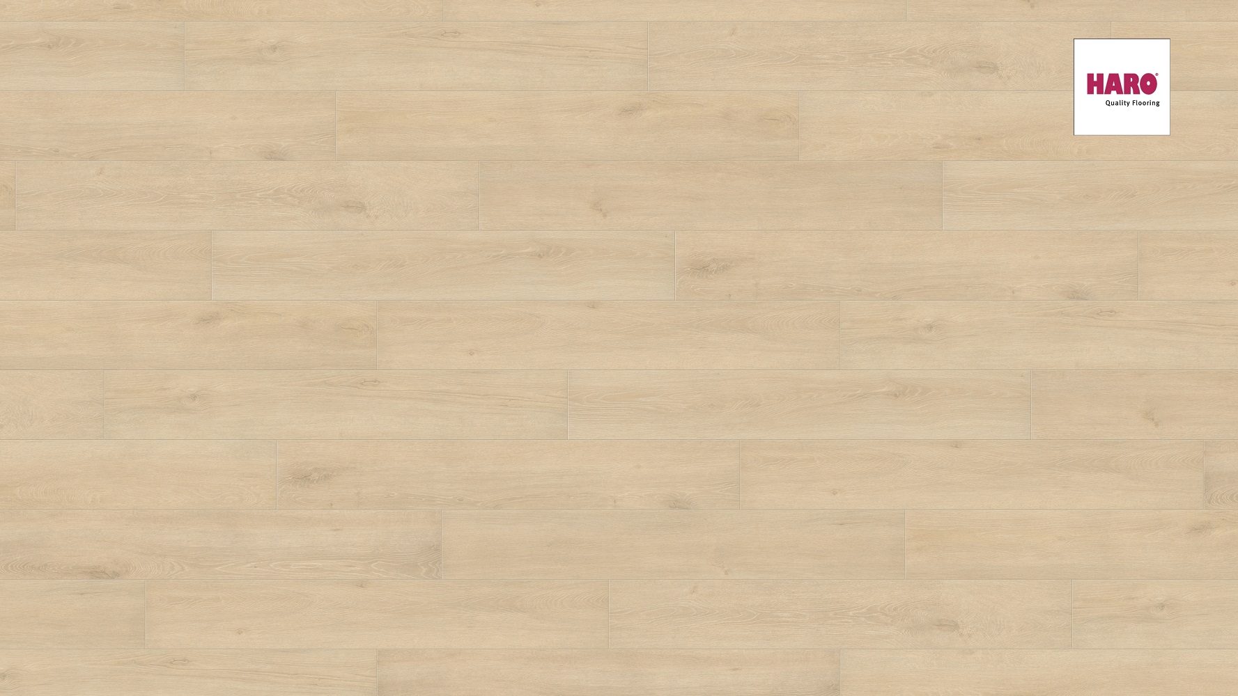 HARO Laminat Eiche Veneto sand autentic Landhausdiele 4V | Tritty 200 Gran Via Sonderedition-4018427426279