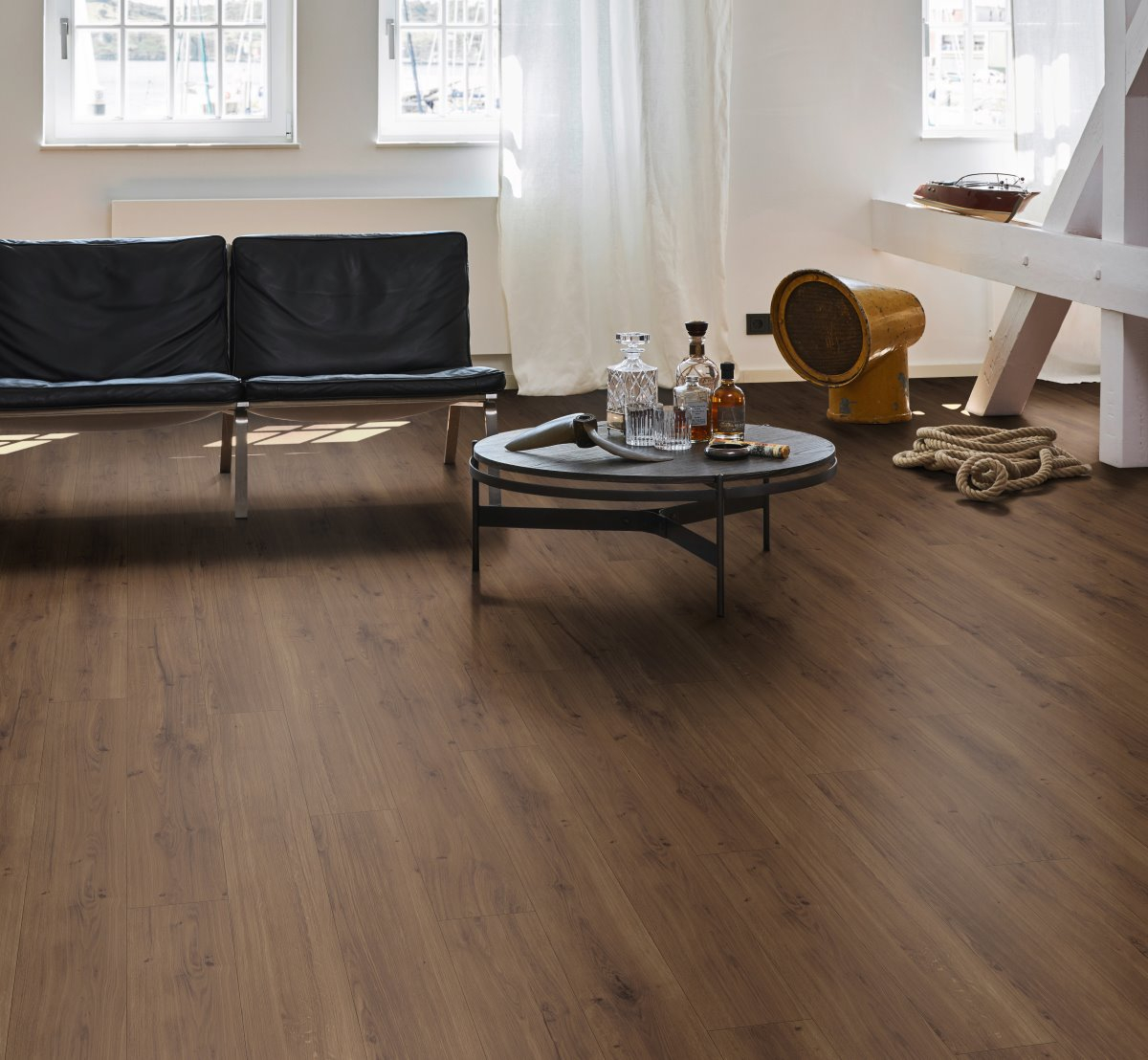 PARADOR Designboden Eiche Spirit geräuchert Landhausdiele Holzstruktur 4-seitige Fase | Modular ONE-4014809192275