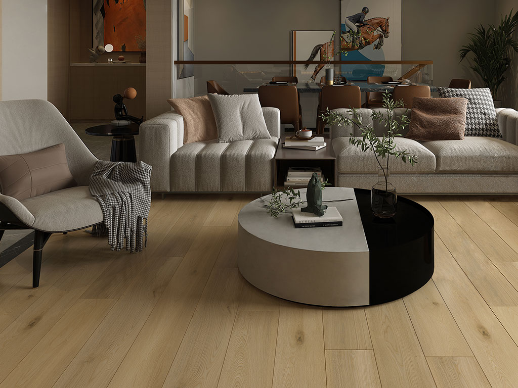 CHECK One Click-Vinylboden Morbach Eiche 2472 Landhausdiele 4V-Fuge | 15 m²-4250055111886 guenstig bei bodenverkauf.de kaufen CHECK One Click-Vinylboden Morbach Eiche 2472 Landhausdiele 4V-Fuge | 15 m²-4250055111886