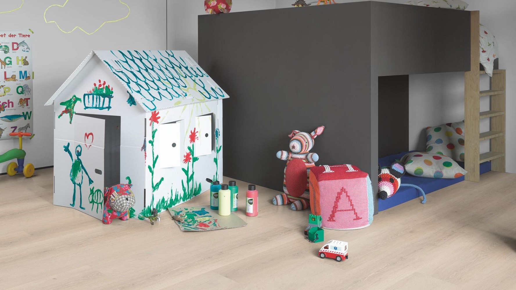 PARADOR Vinylboden Eiche Skyline weiß Landhausdiele Gebürstete Struktur | Basic 4.3-4014809172314 guenstig bei bodenverkauf.de kaufen PARADOR Vinylboden Eiche Skyline weiß Landhausdiele Gebürstete Struktur | Basic 4.3-4014809172314