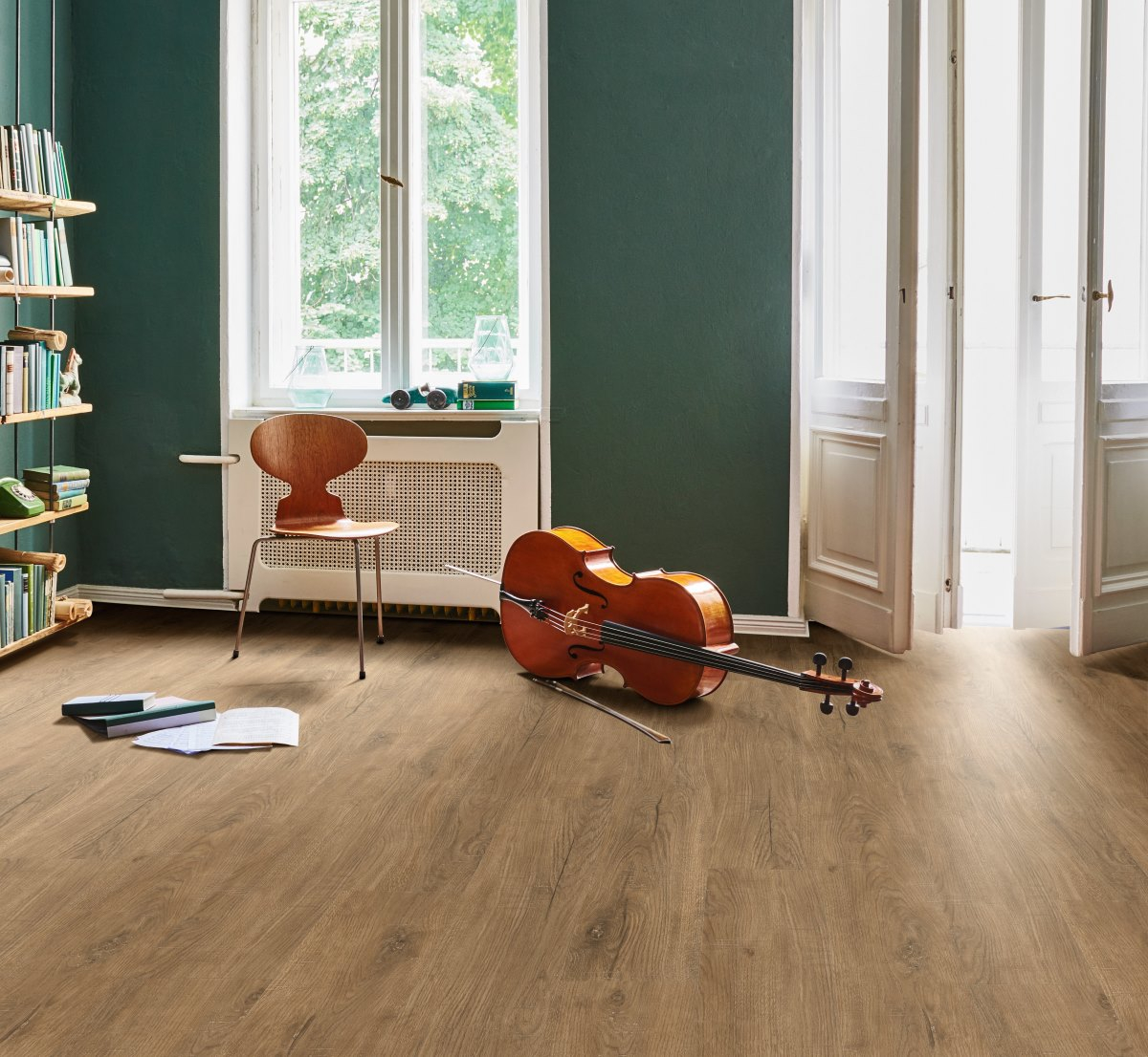 PARADOR Vinylboden Eiche Vintage natur Landhausdiele Antikstruktur | Classic 2030 | 28 m²-4014809191841