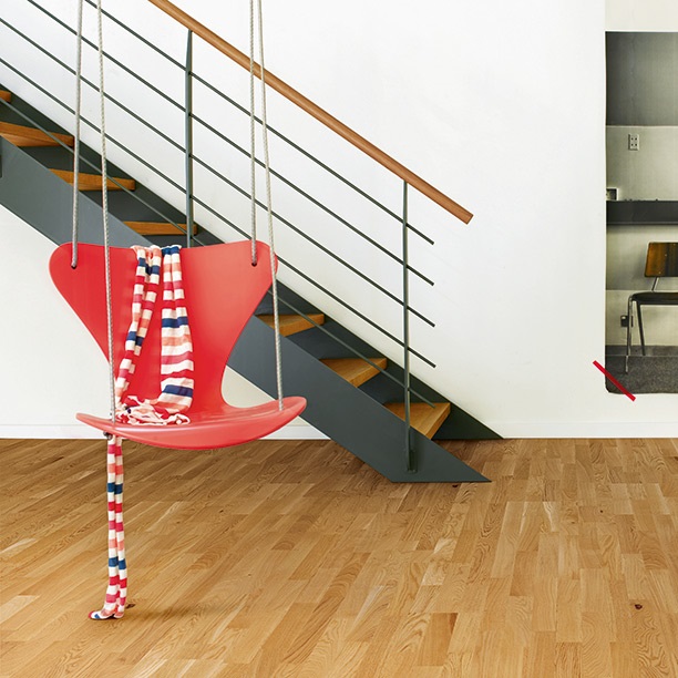 PARADOR Parkett Eiche Rustikal Schiffsboden 3-Stab lackversiegelt matt | Sonderedition 13 mm-#