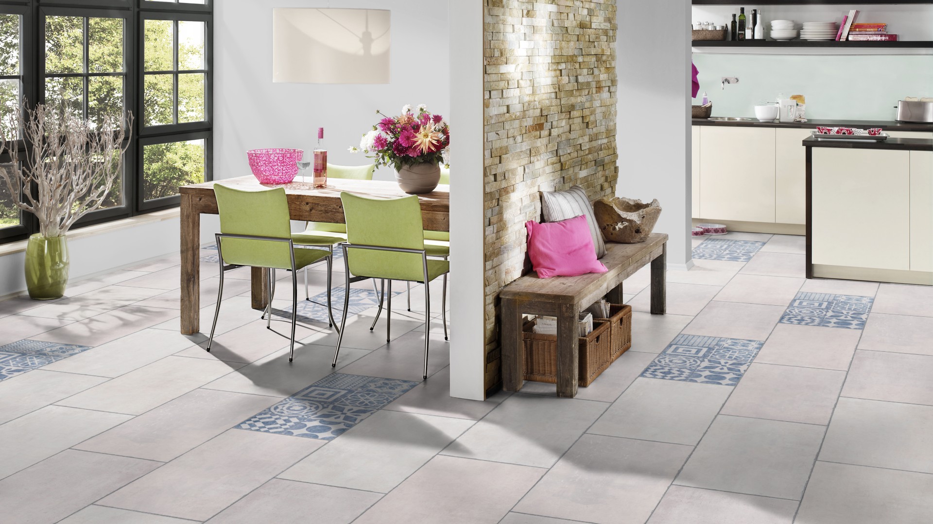 TER HÜRNE Designboden Stein Pandora altweiß O01 | Avatara 3.0 Perform | 2. Wahl | 35 m²-4012853144219