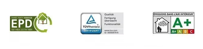 PARADOR Vinylboden Eiche Oxford geschliffen 4-seitige Fase | Trendtime 3 | 2. Wahl-4014809269465