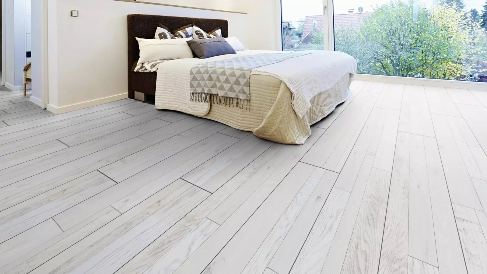 TER HÜRNE Laminat Eiche Hotel California Landhausdiele breit 4-seitige V-Fuge G01 | Trend Line-4012853133152