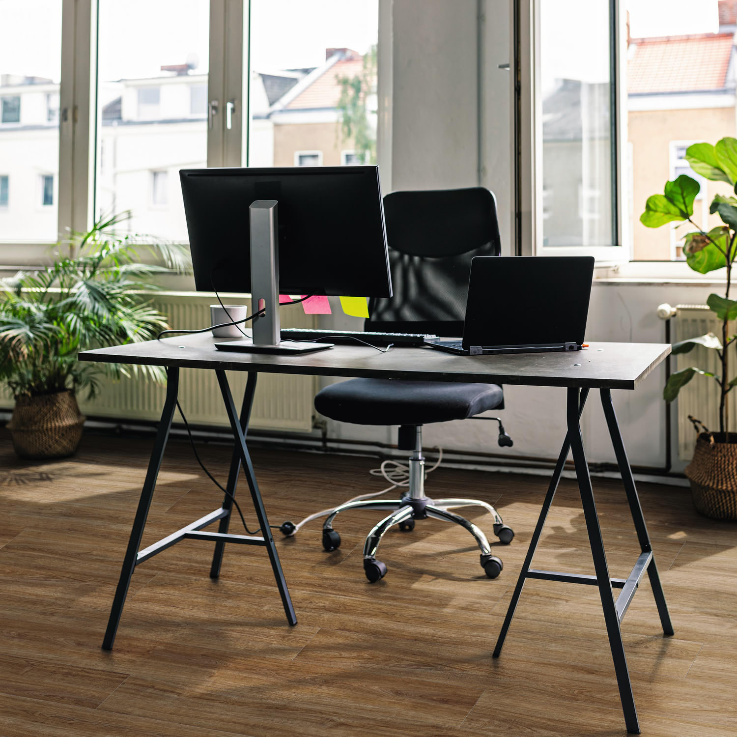 HARO Laminat Eiche Eleganza geräuchert Landhausdiele 4V | Tritty 200 Aqua Gran Via | 2.Wahl-4018427482664