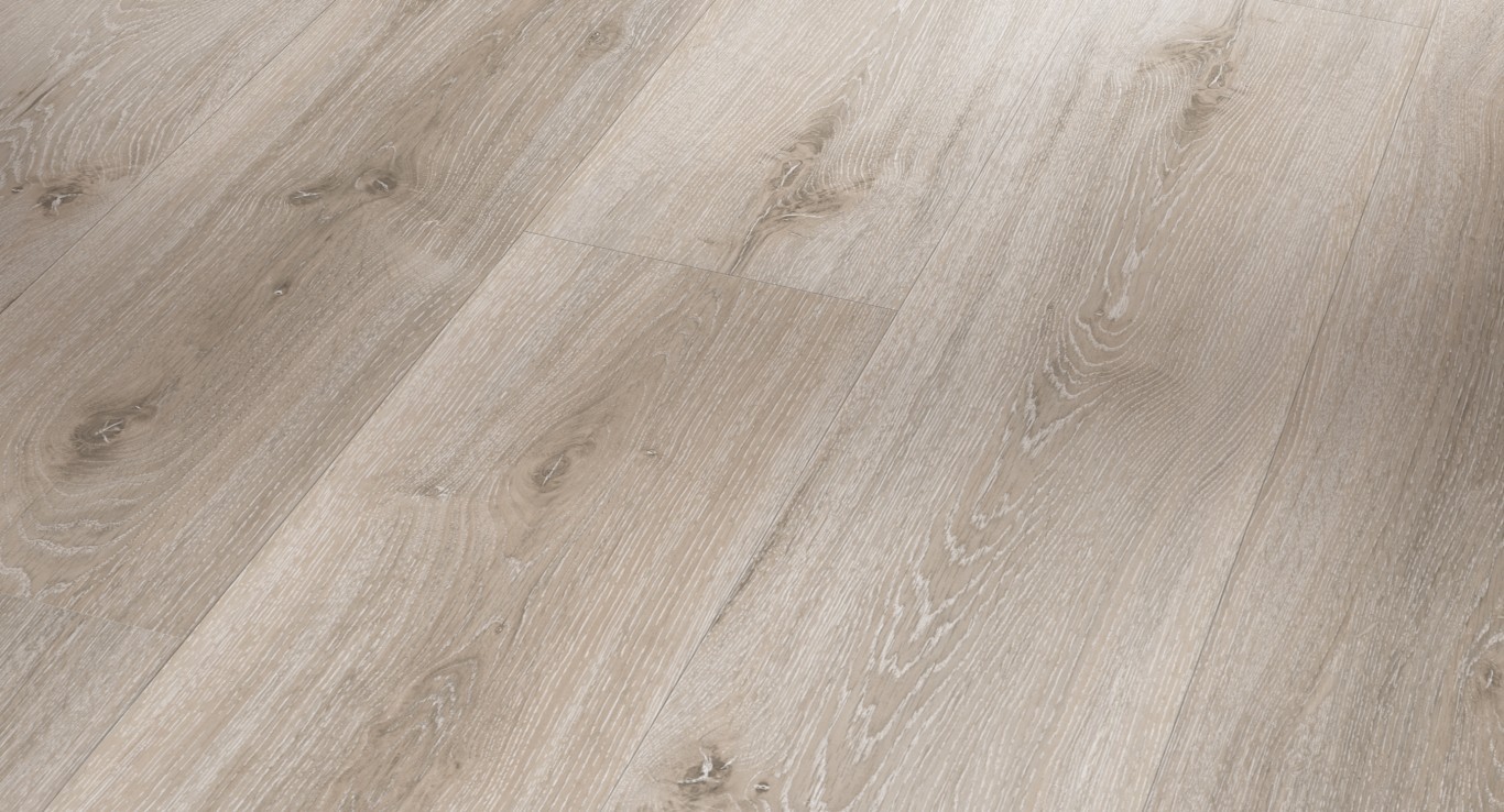 PARADOR Vinylboden Eiche Royal weiß gekälkt Landhausdiele | Classic 2030-4014809160410 guenstig bei bodenverkauf.de kaufen PARADOR Vinylboden Eiche Royal weiß gekälkt Landhausdiele | Classic 2030-4014809160410