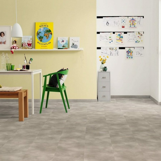 HARO Klebe-Designboden Piazza 4VM Beton hell Steinstruktur | DISANO Project-4018427444396 guenstig bei bodenverkauf.de kaufen HARO Klebe-Designboden Piazza 4VM Beton hell Steinstruktur | DISANO Project-4018427444396