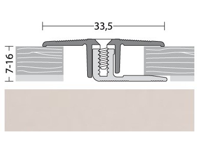 PRINZ Übergangsprofil Aluminium Silber 100 cm-4012406208368 guenstig bei bodenverkauf.de kaufen PRINZ Übergangsprofil Aluminium Silber 100 cm-4012406208368