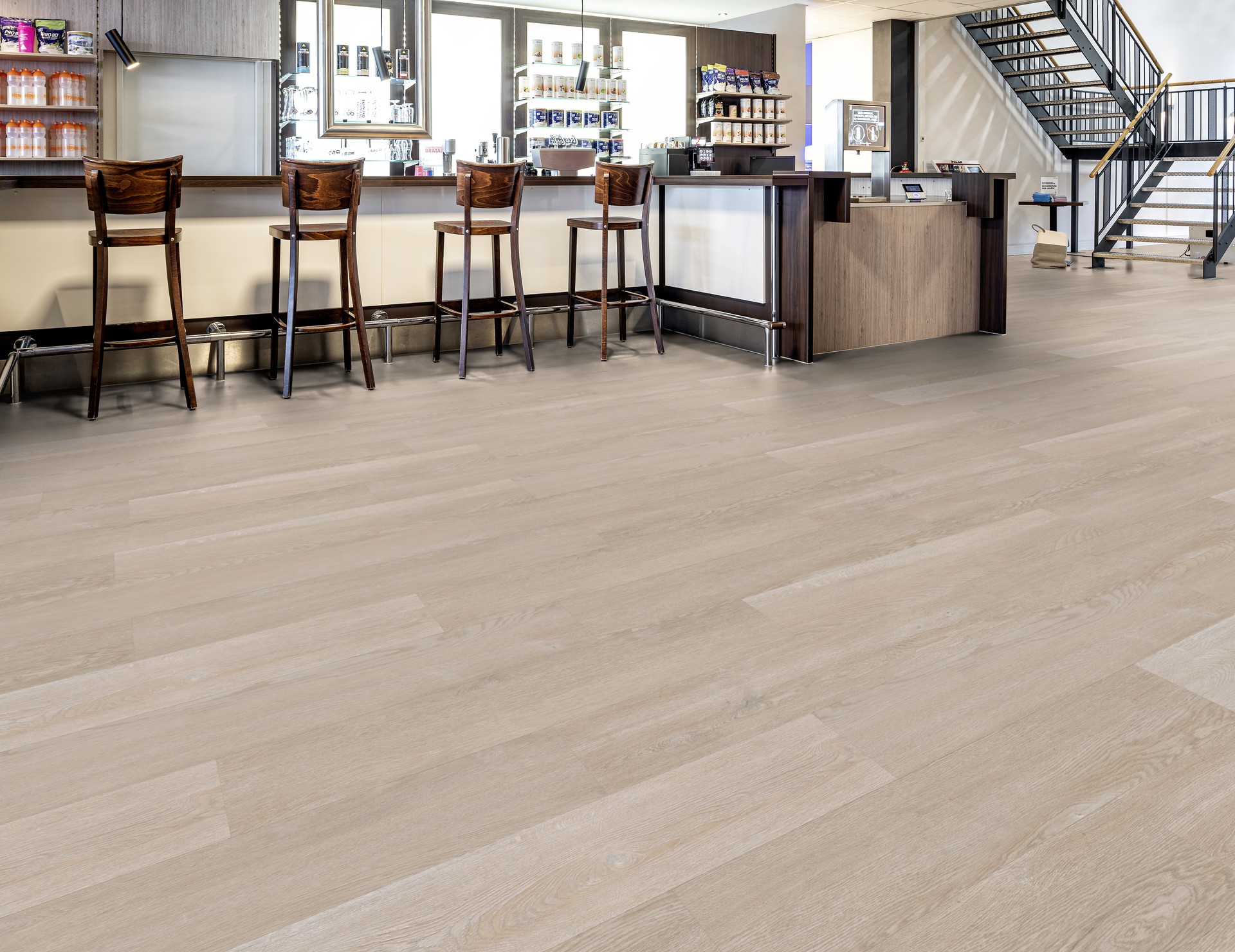 TER HÜRNE Design-Vinylboden Eiche Toulouse Landhausdiele C01 | Classic Choice Perform-4012853151903