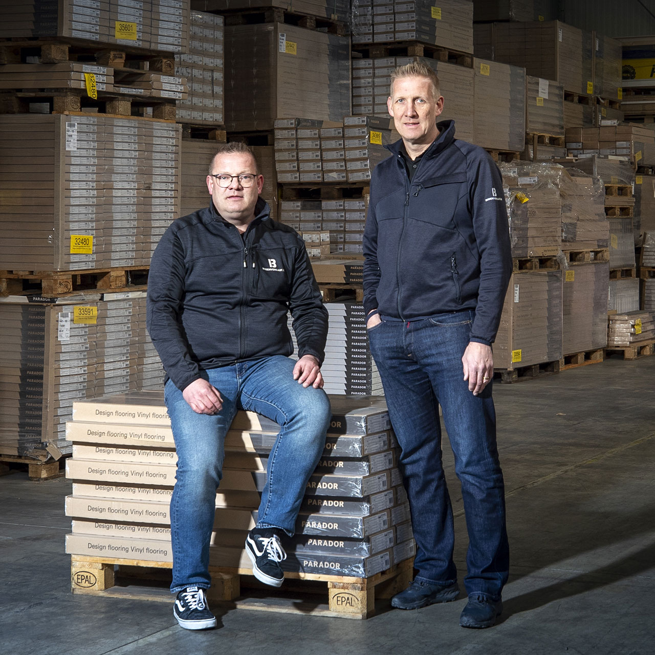 Geschäftsführer Dirk Höping und Michael Höping - Höping GmbH (bodenverkauf.de)