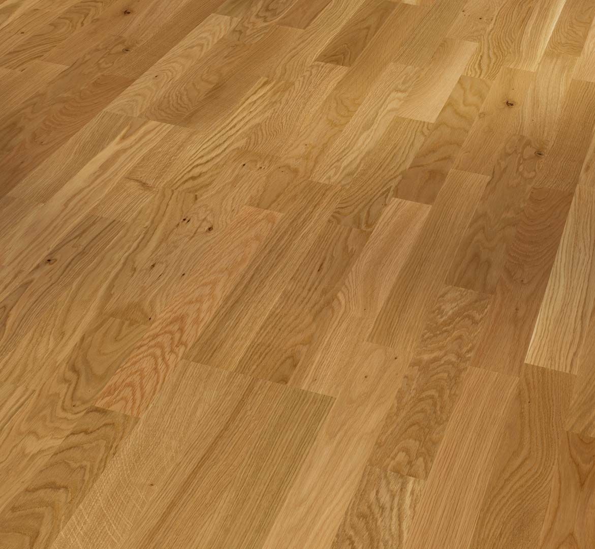 PARADOR Parkett Eiche lebhaft Schiffsboden 3-Stab lackversiegelt matt | Sonderedition-#