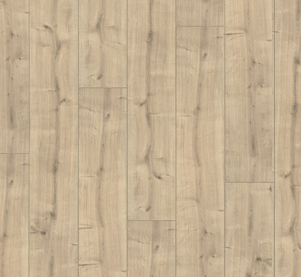 PARADOR Laminat Eiche geschliffen Landhausdiele Seidenmatte Struktur 4-seitige V-Fuge | Classic 1050-4014809153924