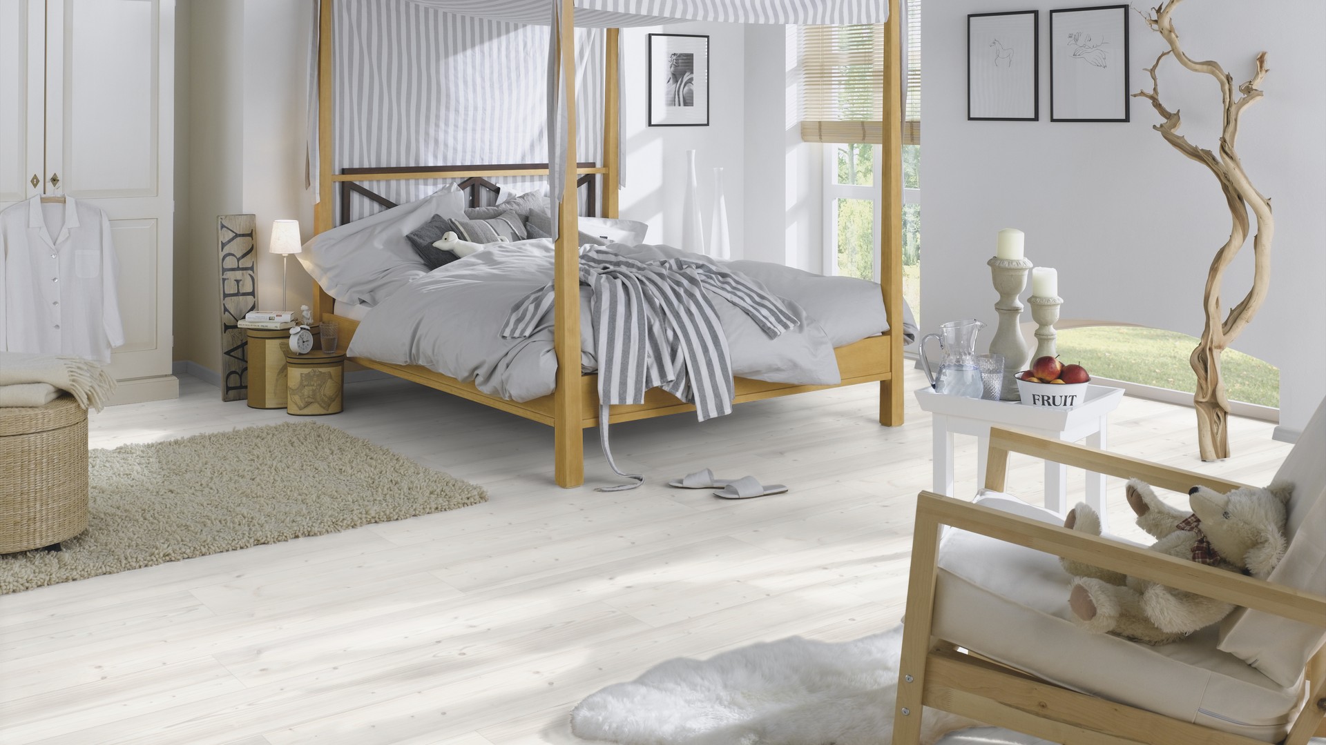 TER HÜRNE Design-Vinylboden Pinie Kopenhagen Lange Landhausdiele D19 | Grand Choice Perform-4012853152085