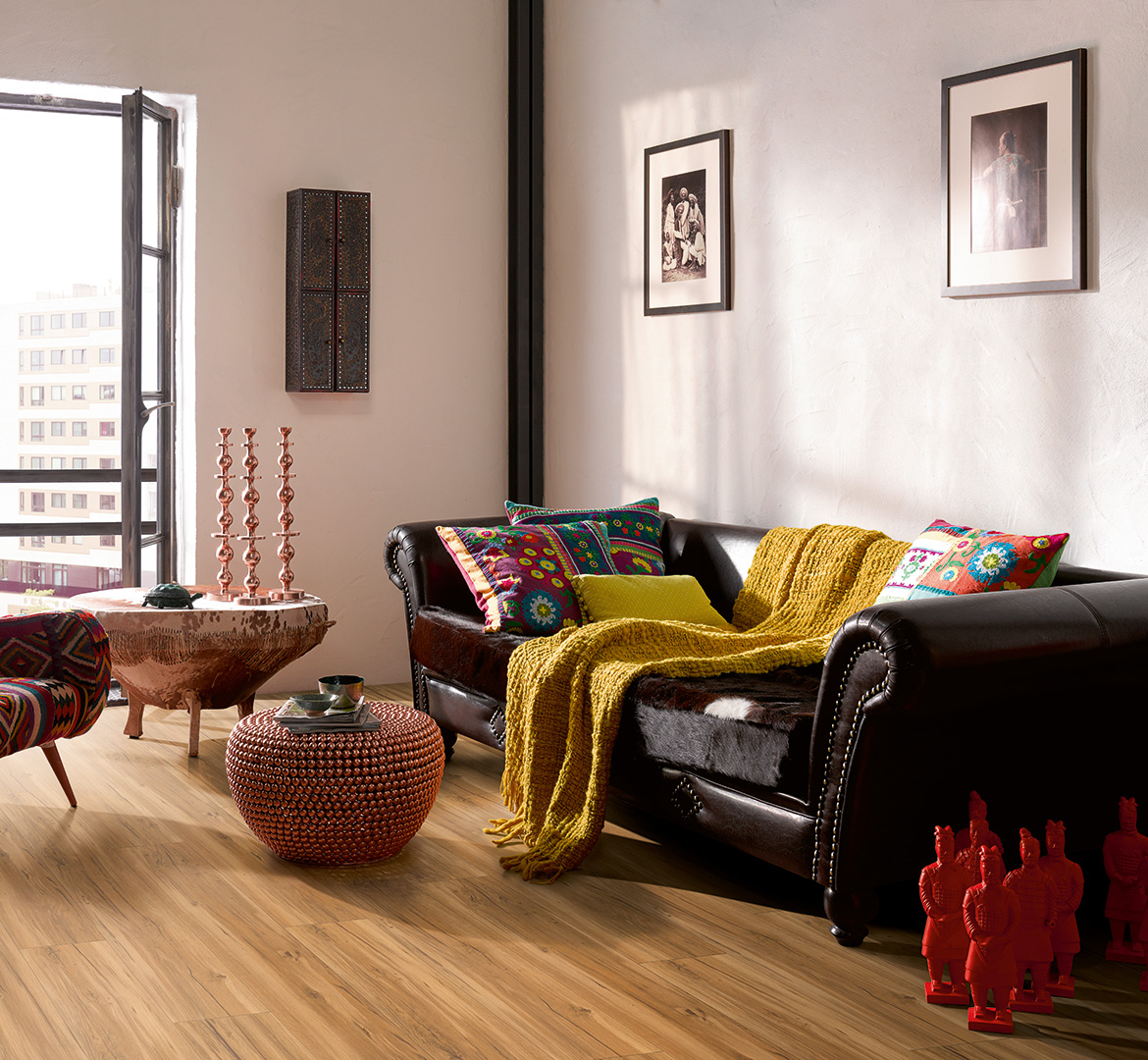 PARADOR Vinylboden Eiche Memory natur Schlossdiele 4-seitige Fase | Trendtime 6 | 2. Wahl | 14 m²-4014809237617