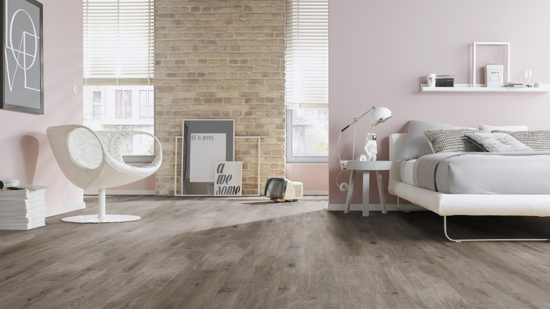 TER HÜRNE Design-Vinylboden Eiche Bangkok Lange Landhausdiele D23 | Grand Choice Perform-4012853152061