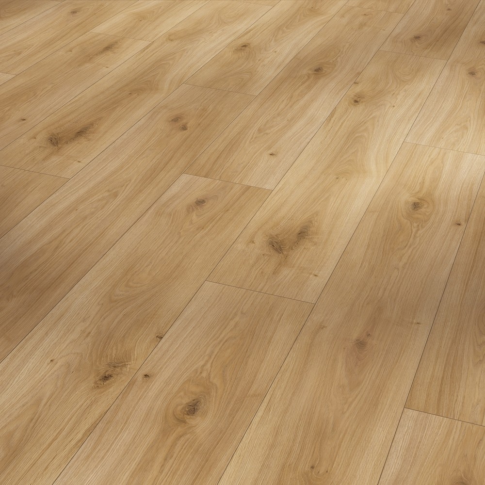 PARADOR Laminat Eiche Horizont natur Landhausdiele 4-seitige Mini-V-Fuge | Basic 400 | 28 m²-4014809170365
