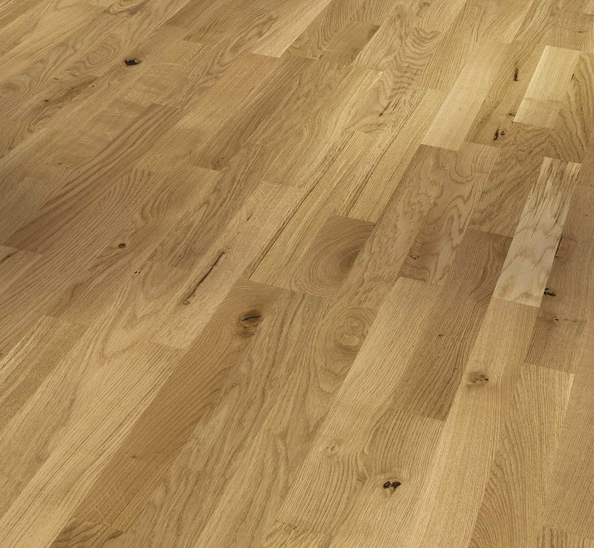 PARADOR Parkett Eiche Character Schiffsboden 3-Stab lackversiegelt matt | Classic 3025-4014809261490 guenstig bei bodenverkauf.de kaufen PARADOR Parkett Eiche Character Schiffsboden 3-Stab lackversiegelt matt | Classic 3025-4014809261490