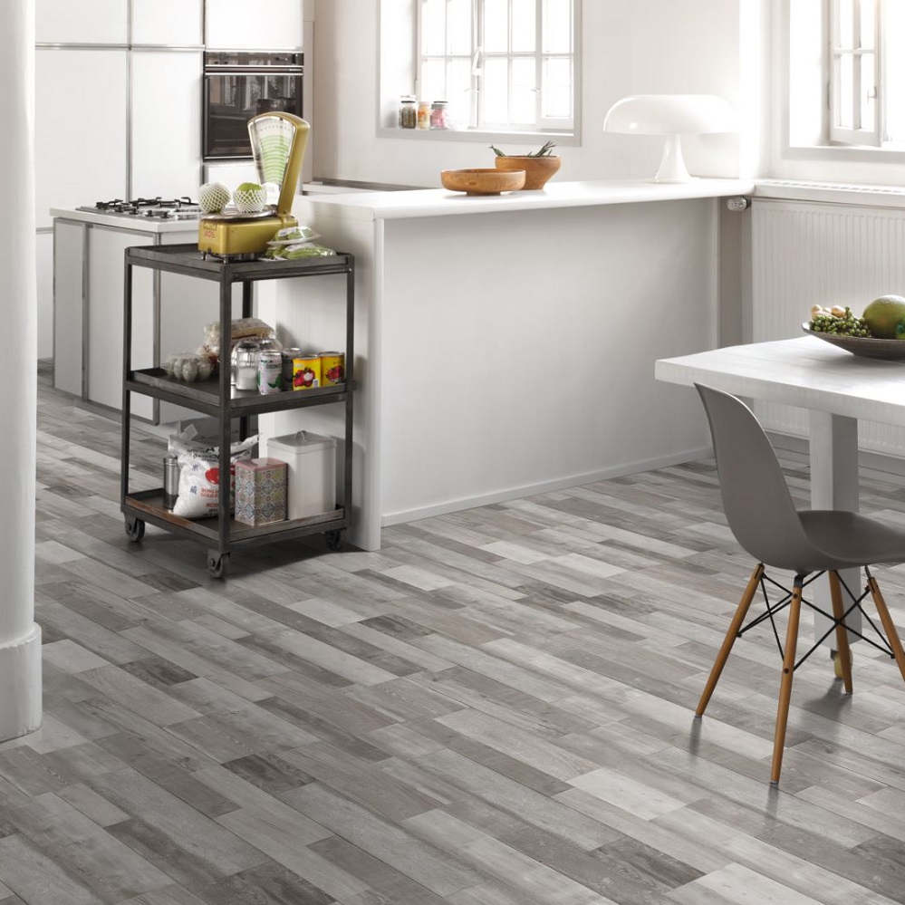 PARADOR Vinylboden Shuffle­wood harmony Stab­mix­mus­ter | Click In | 18 m²-4014809185949